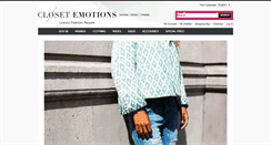 Desktop Screenshot of closetemotions.com